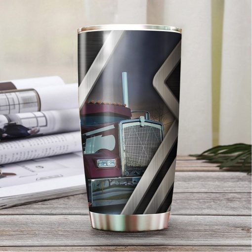 Love Truck Stainless Steel Tumbler, Gifts For New Moms, Unique Mother Day Gifts, Mother’S Day Gifts, Gift For Husband, Gift Ideas For Mom