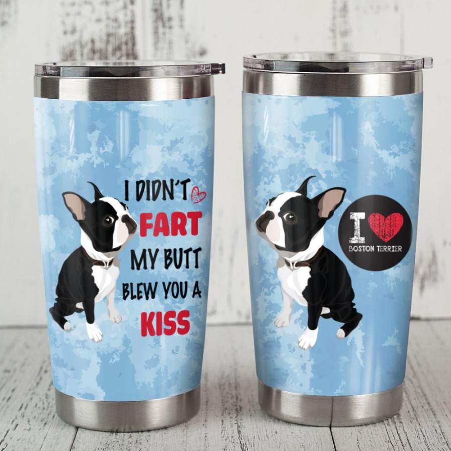 Boston Terrier Dog Steel Tumbler FB0405 70O51