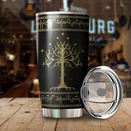 Viking Tree Black Stainless Steel Tumbler 20Oz