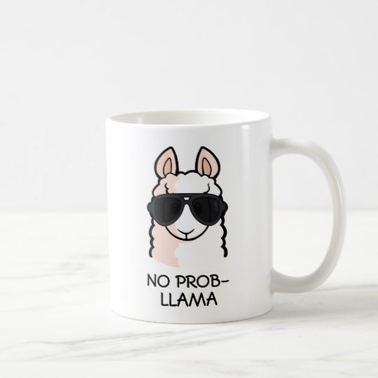 No Prob-Llama Mug