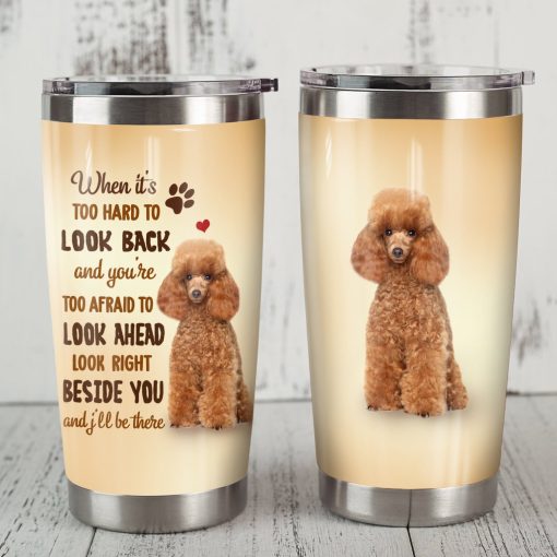 Poodle Dog Steel Tumbler, Gift Ideas For Mom, Best Mother’S Day Gifts, Gift For Boyfriend, Gift For Wife, Gifts To Grandpa, Gift Ideas For Wife