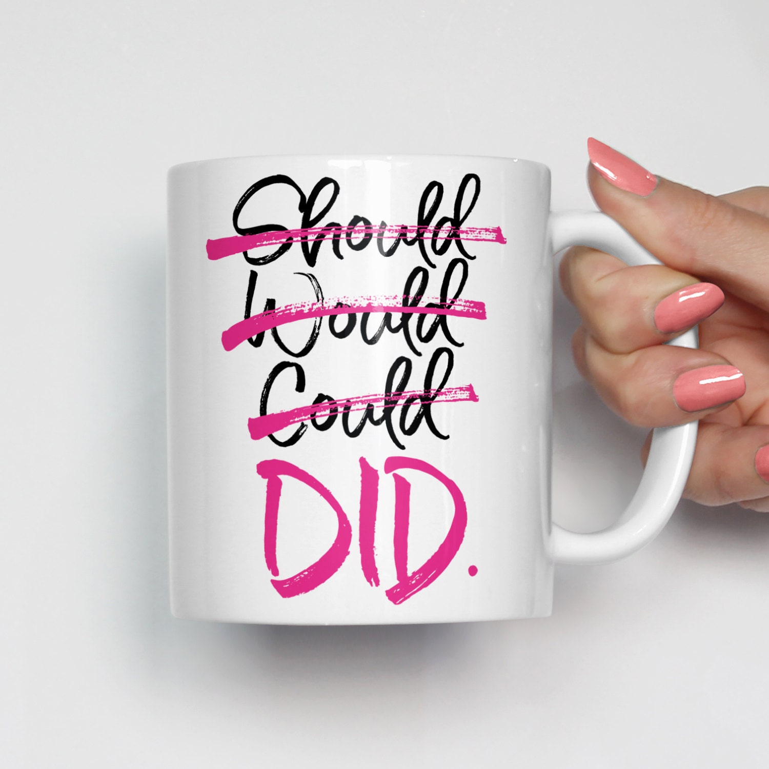 Girl Boss Mug, Entrepreneur Mug, Boss Lady Mug, Girl Boss Gifts, Inspirational Mug, Motivational Gifts, Entrepreneur Gift, Gift For Her 0372