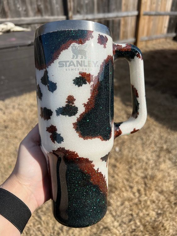 Stanley Cow Hide Tumbler