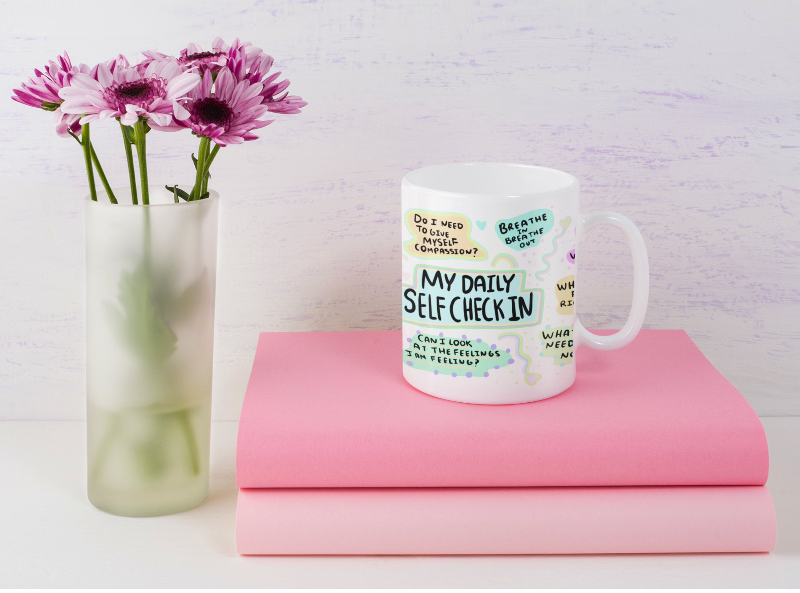 Mugs With Sayings, Mugs For Her, Motivational Mug, Inspirational Mug, Self Care Mug, mental health Gift Gift For Daughter Coffee Mug For Her