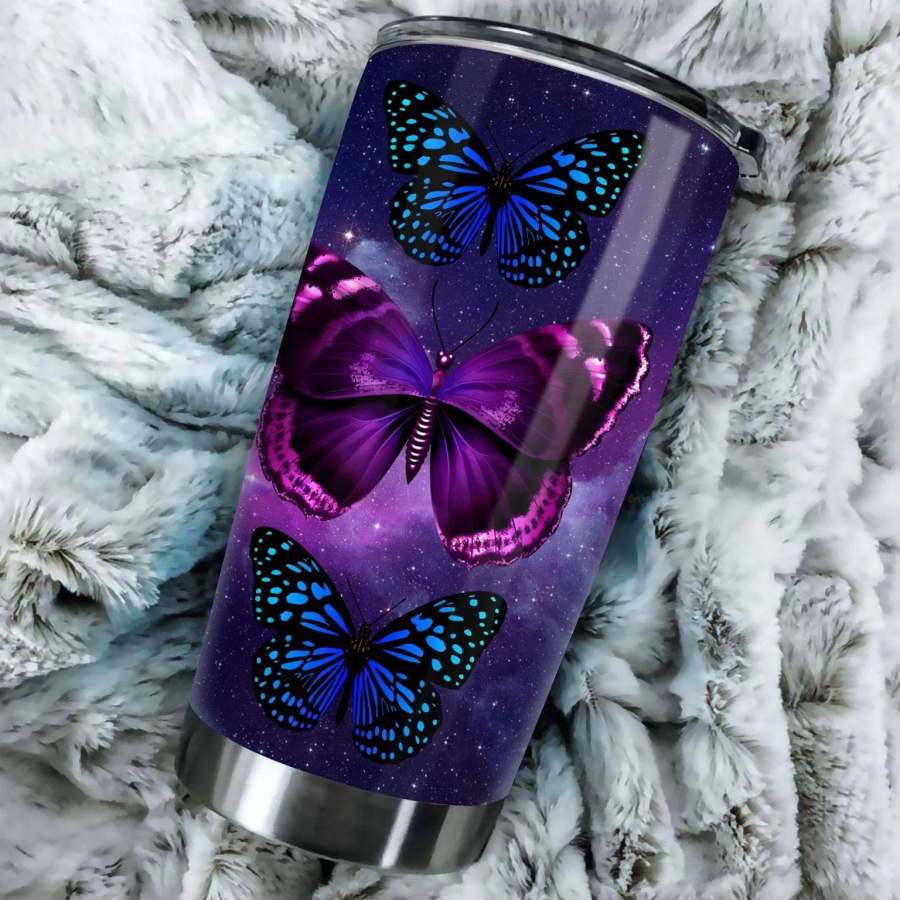 Butterfly Steel Tumbler TA031803