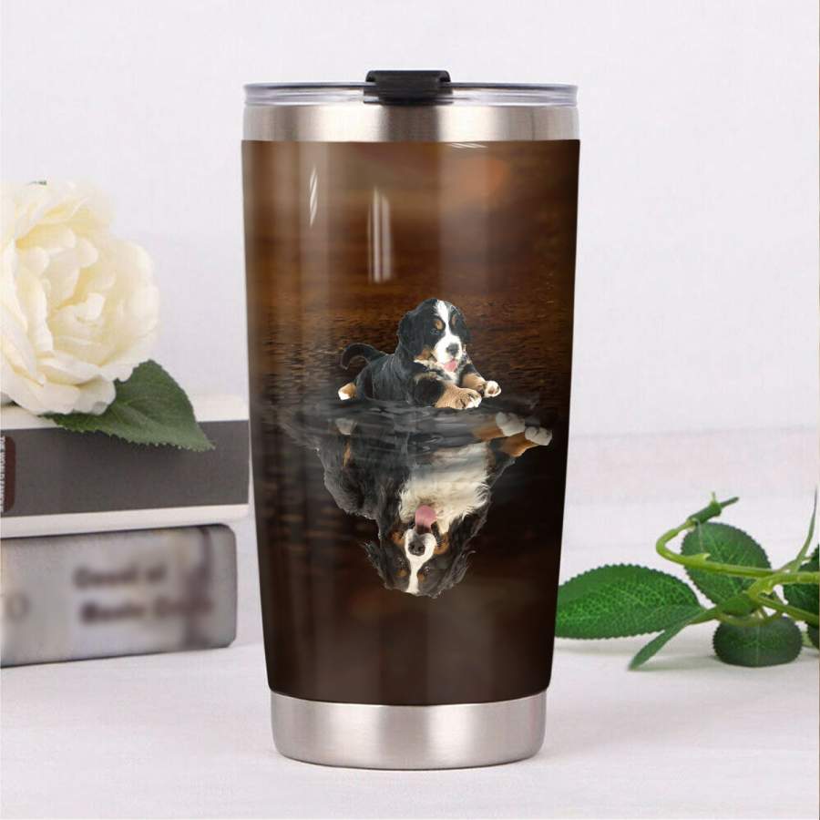 Bernese Mountain Dog Steel Tumbler MR0701 81O42