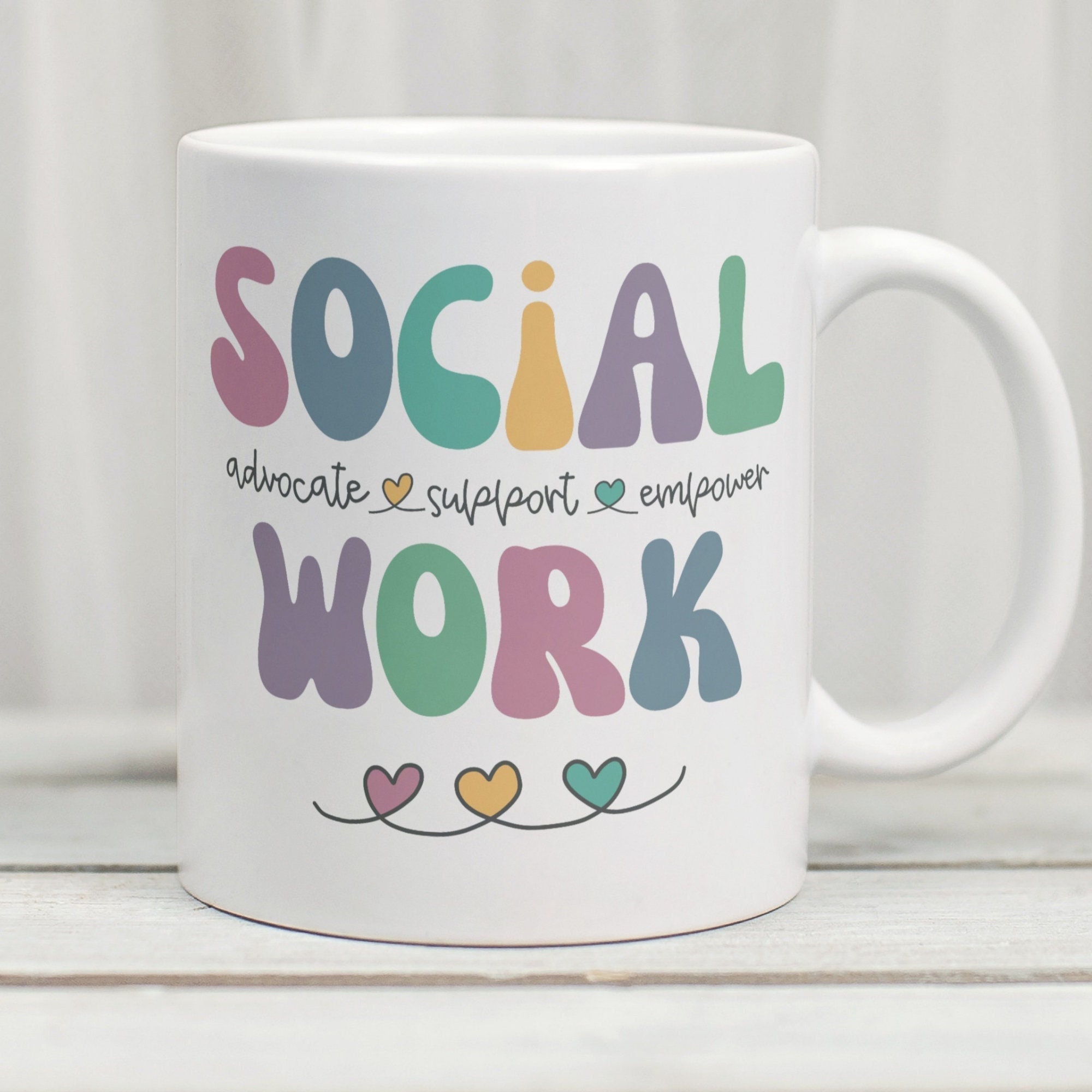 Social Worker Mug, Social Worker Gift, Social Work Gift, Social Worker Coffee Mug, Gift For Social Worker, Social Worker Cup