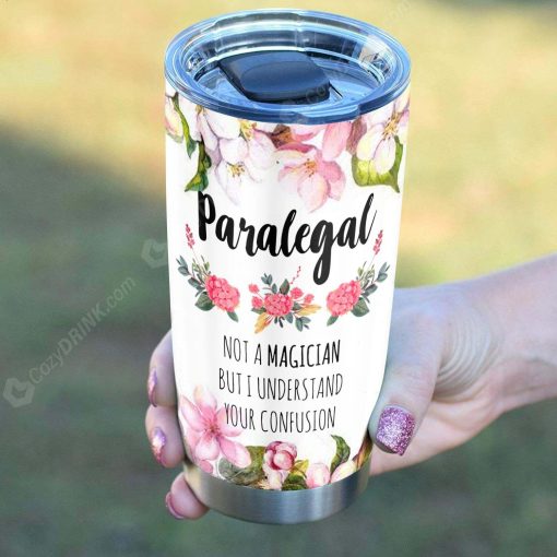 Not A Magician But I Understand Your Confusion Stainless Steel Tumbler