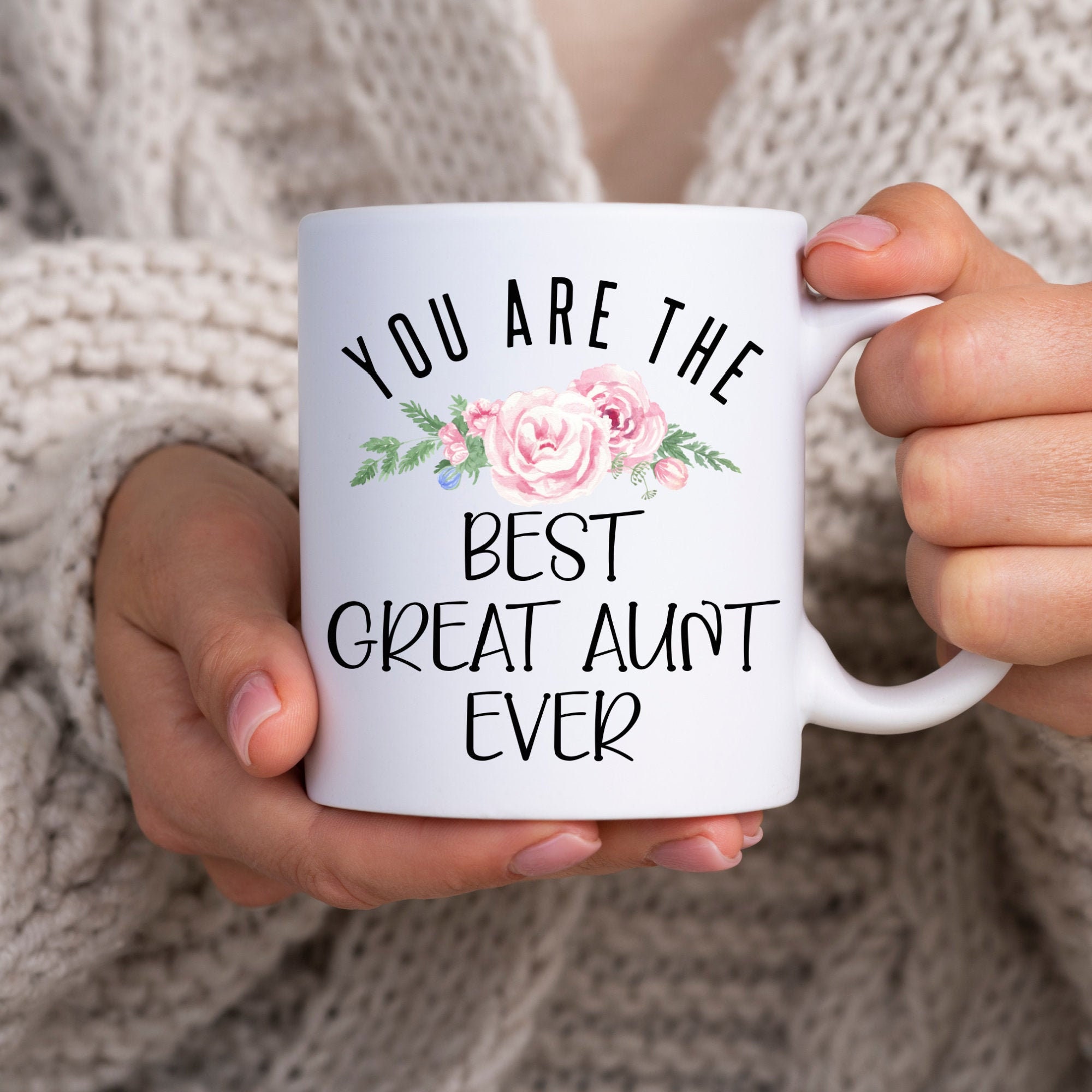 Great Aunt Mug Best Great Aunt Ever Present For New Great Aunt Birthday gift for Great Aunt Promoted To Great Aunt Baby Pregnancy Reveal