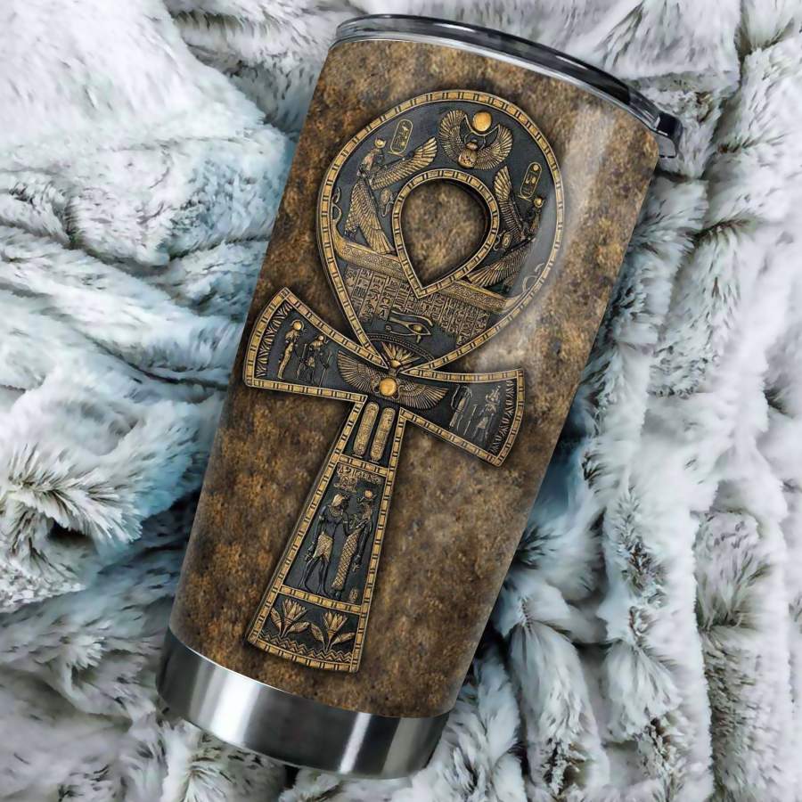 Ancient Egypt Stainless Steel Tumbler