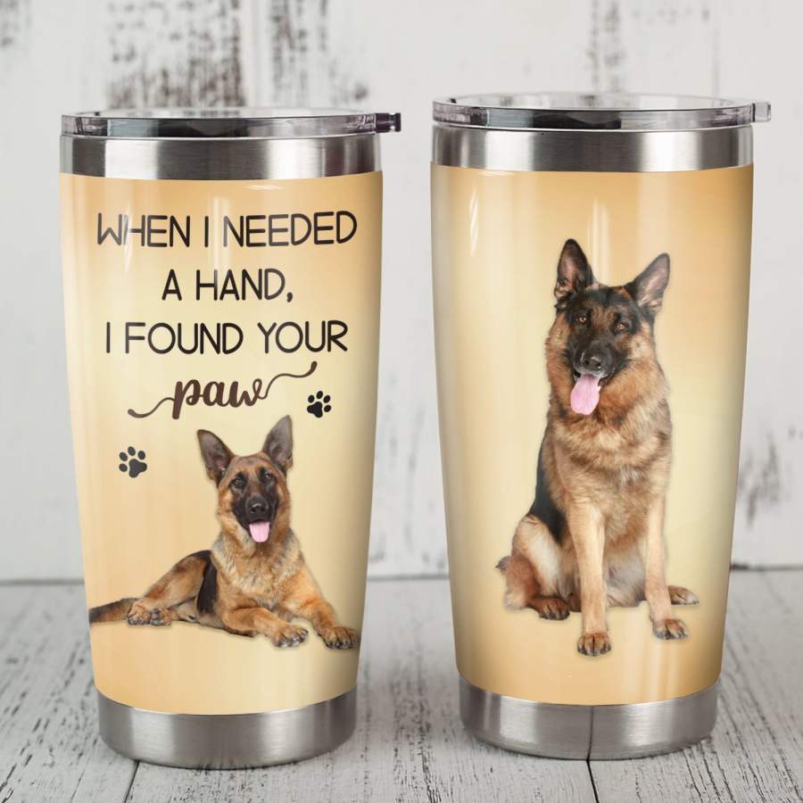 German Shepherd Dog Steel Tumbler FB1006 70O52