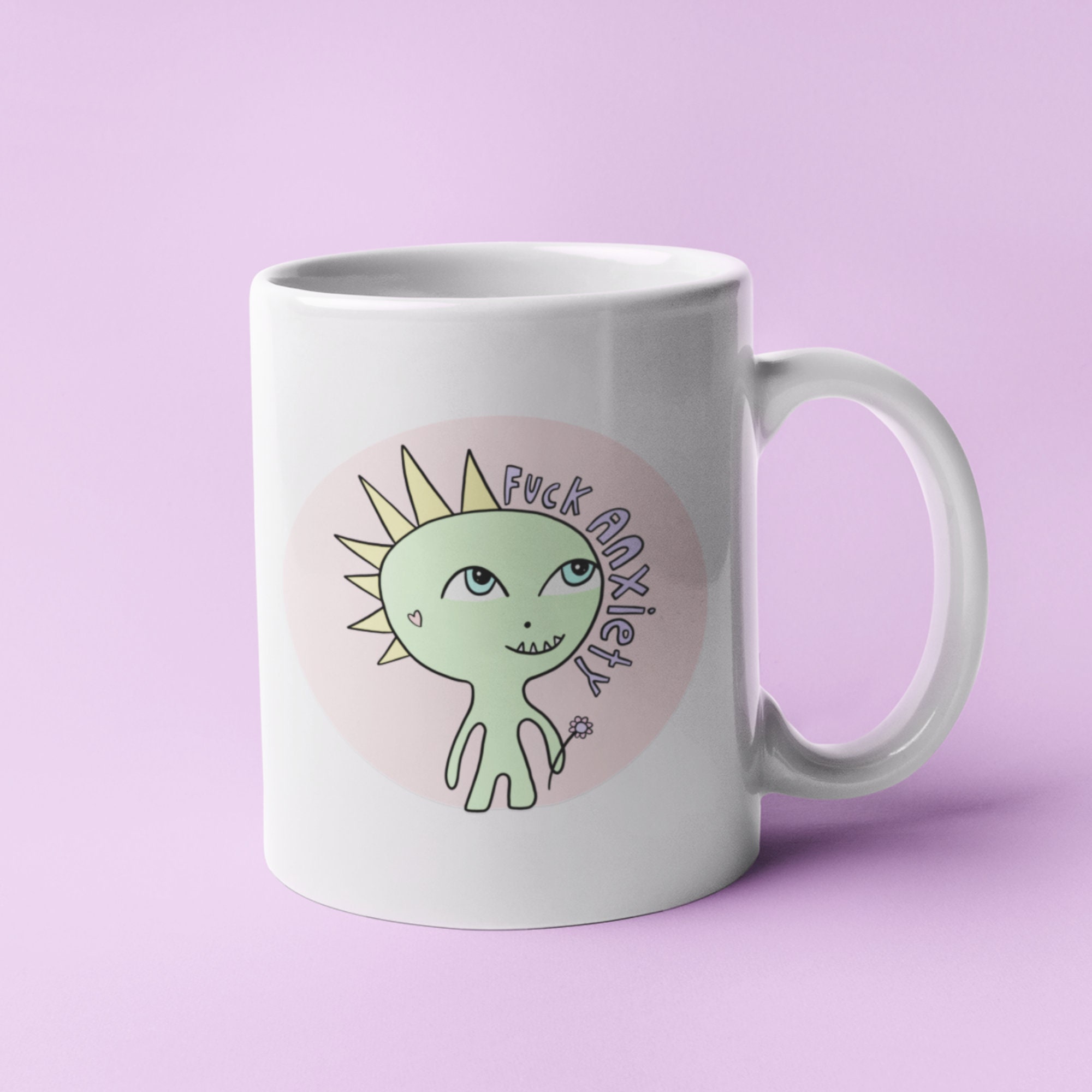 Anxiety Mug, Funny Sarcastic Mug, Quirky Coffee Mug, Cute Mugs For Friends Quirky Gifts For Women Anxiety Gift Birthday Gift for Best Friend