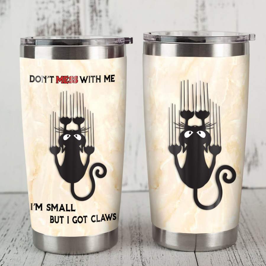 Black Cat Steel Tumbler MR1705 68O49