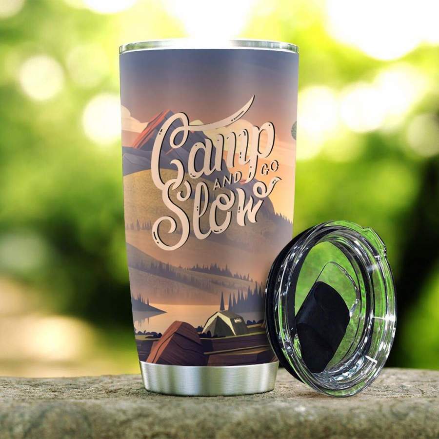 Limited Edition Stainless Steel Tumbler Hiking HD2610009P