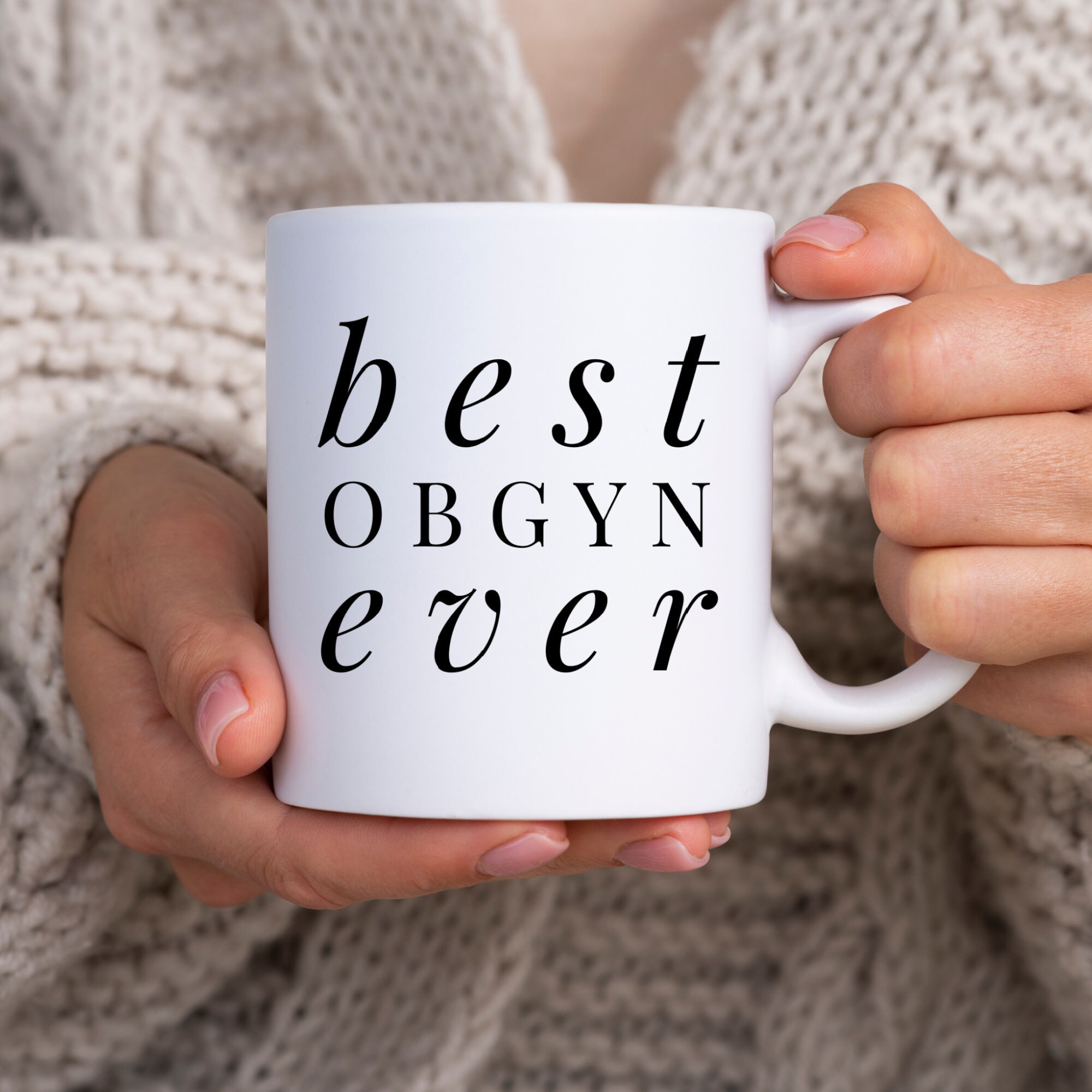 OBGYN Mug, OBgyn Gifts, Best OBgyn Ever, OB-GYN, Personalized OBgyn, Thank You Gift for obgyn, Appreciation Gift, Baby Doctor, Match Day