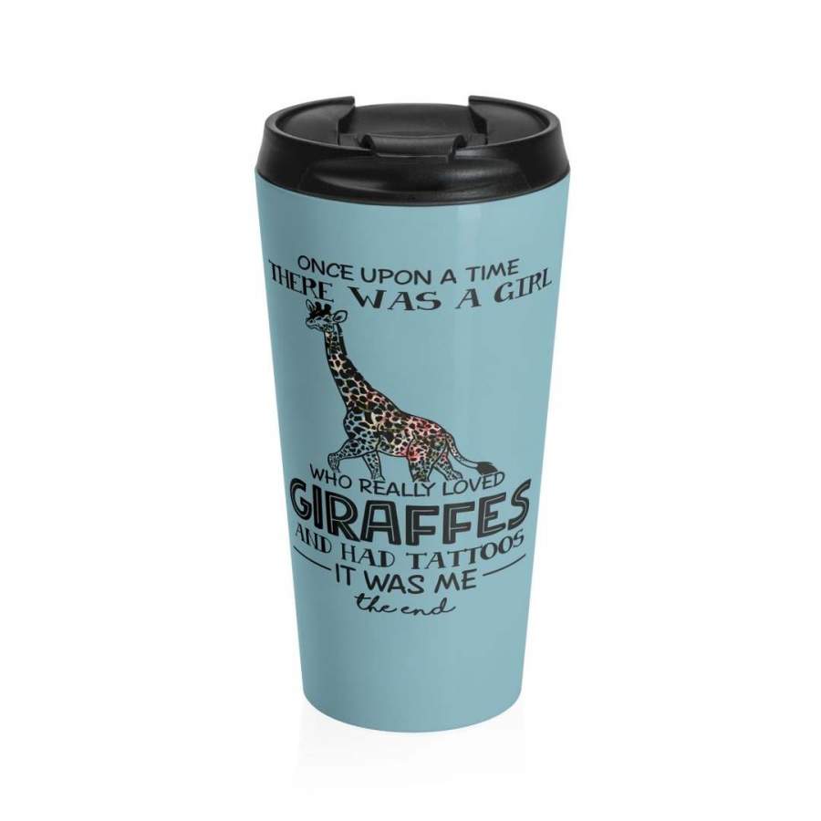 Giraffes CL15100057MDT 16oz 20oz Travel Mug Vacuum Sealed Tumblers