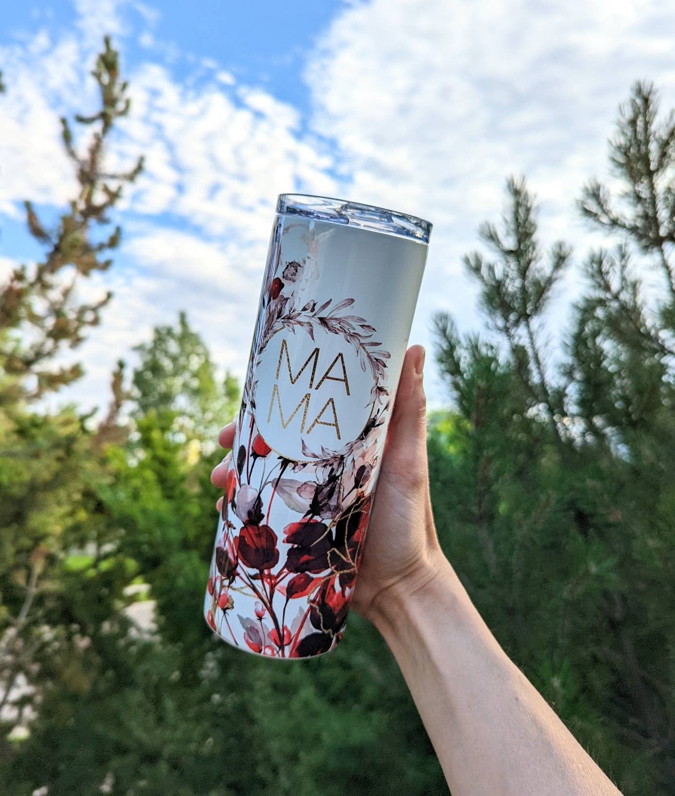 Mama Tumbler | Mother’s Day Gift | Gift for Mom | Mom Tumbler | Mama Cup