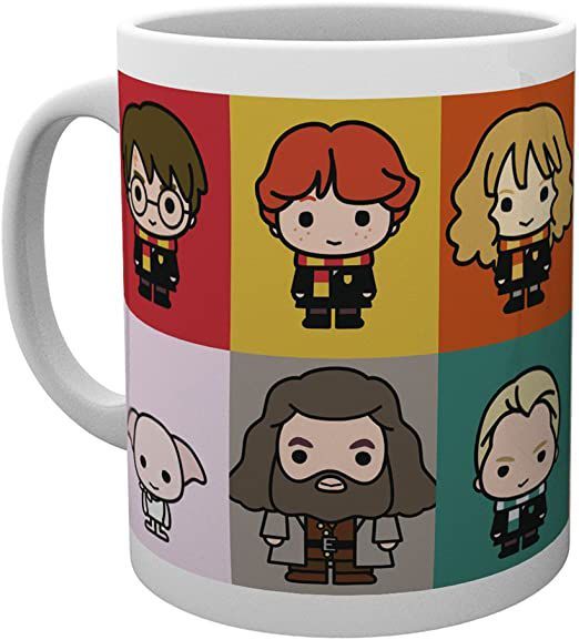 Harry Potter Chibi Characters Mug