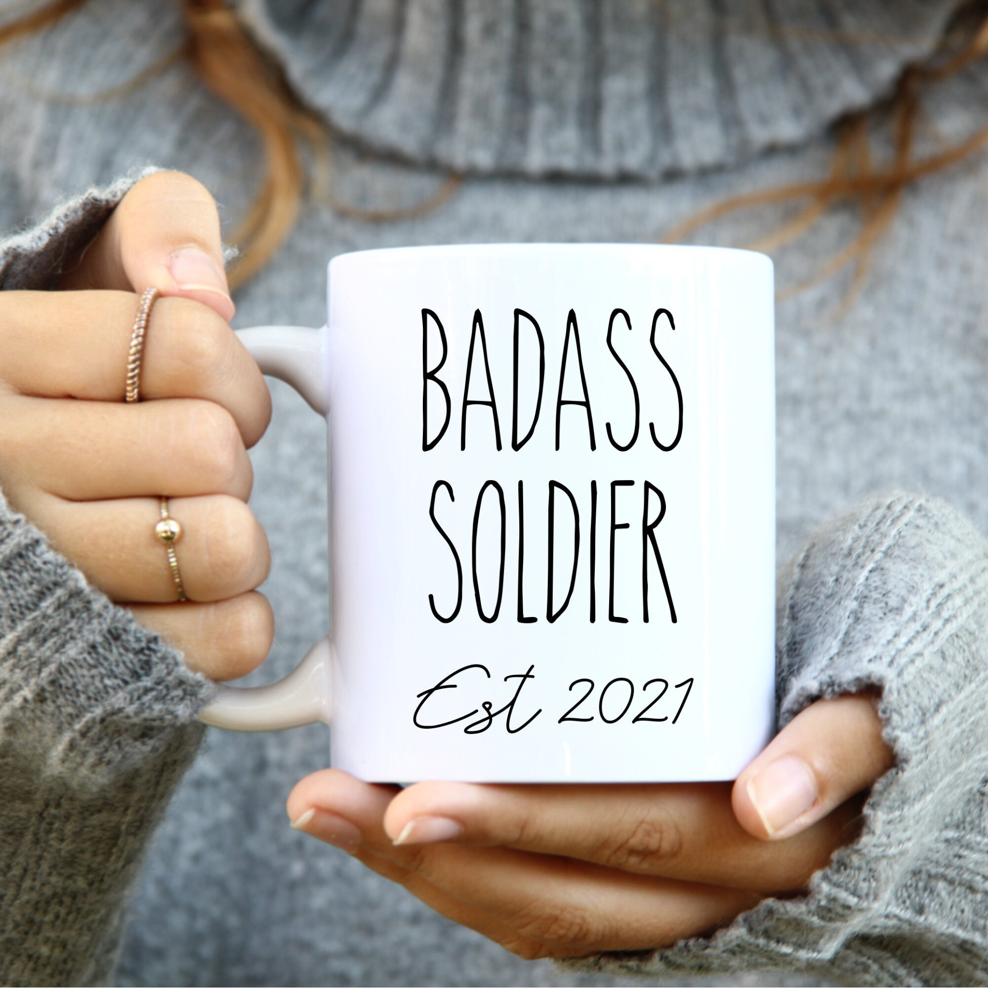 Soldier Gifts, Soldier Mug, Military Gift, Military Mug, Marine Mug, Gift for Marines, Joining Military Gift, Air Force Gifts