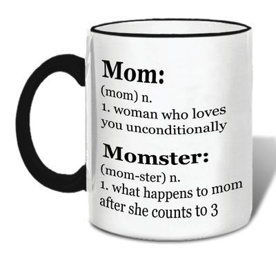 Catharina Momster Ceramic Mug