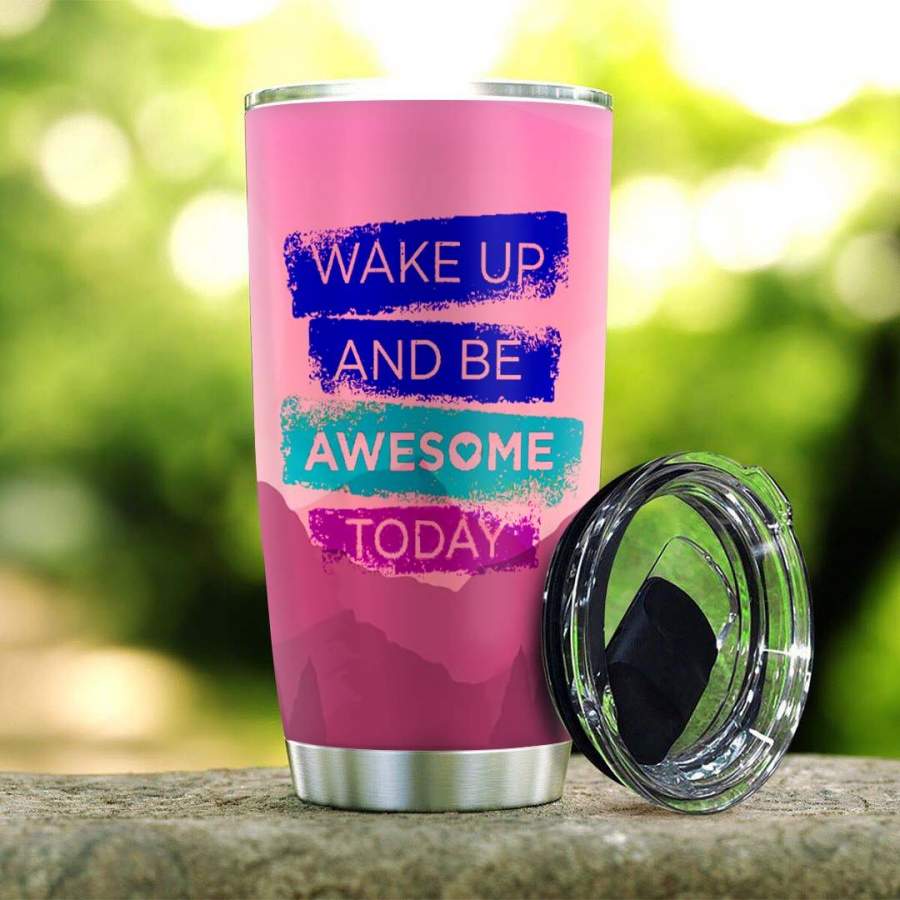 Limited Edition Stainless Steel Tumbler Quote HD2510014P