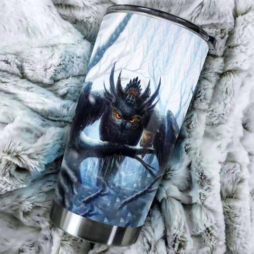 Beautiful Owl Art Stainless Steel Tumbler, Gift For Friend, Mother Of The Bride Gifts, Gift For Best Friend, Birthday Gift, Best Gifts For Mom