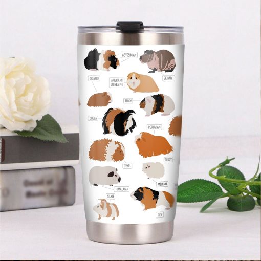 Guinea Pig Steel Tumbler, Gift For Friend, Gift Ideas For Boyfriend, Gift For Grandparent, Gifts For Dad, Gift For Brother, Gift Ideas For Dad