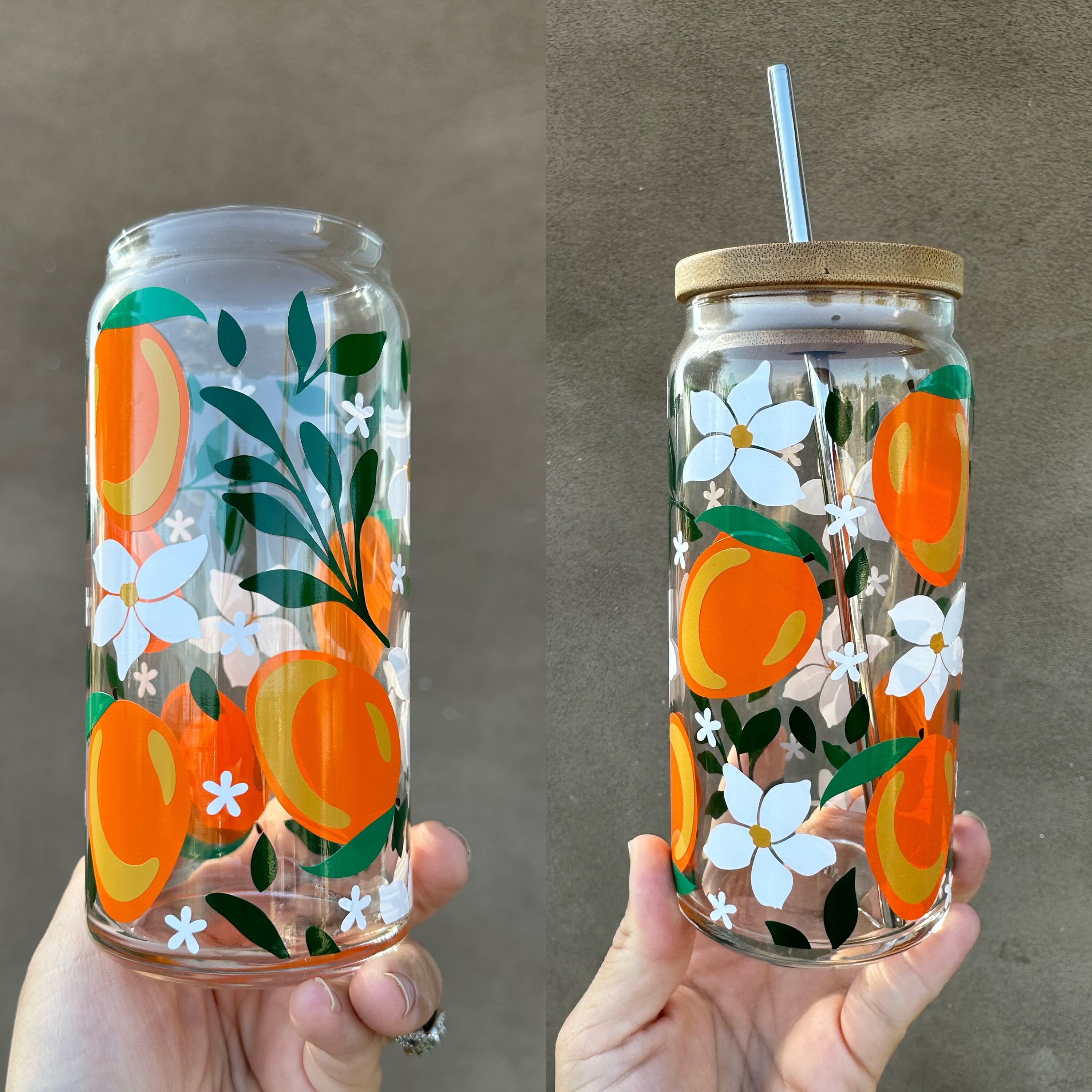 Mangos Beer Glass Can, Mango Glass Can, Libbey Beer Glass Can, Mango Wrap Svg, Fruit Tumbler, Mango Cup, Mango Decor, Mango Flowers