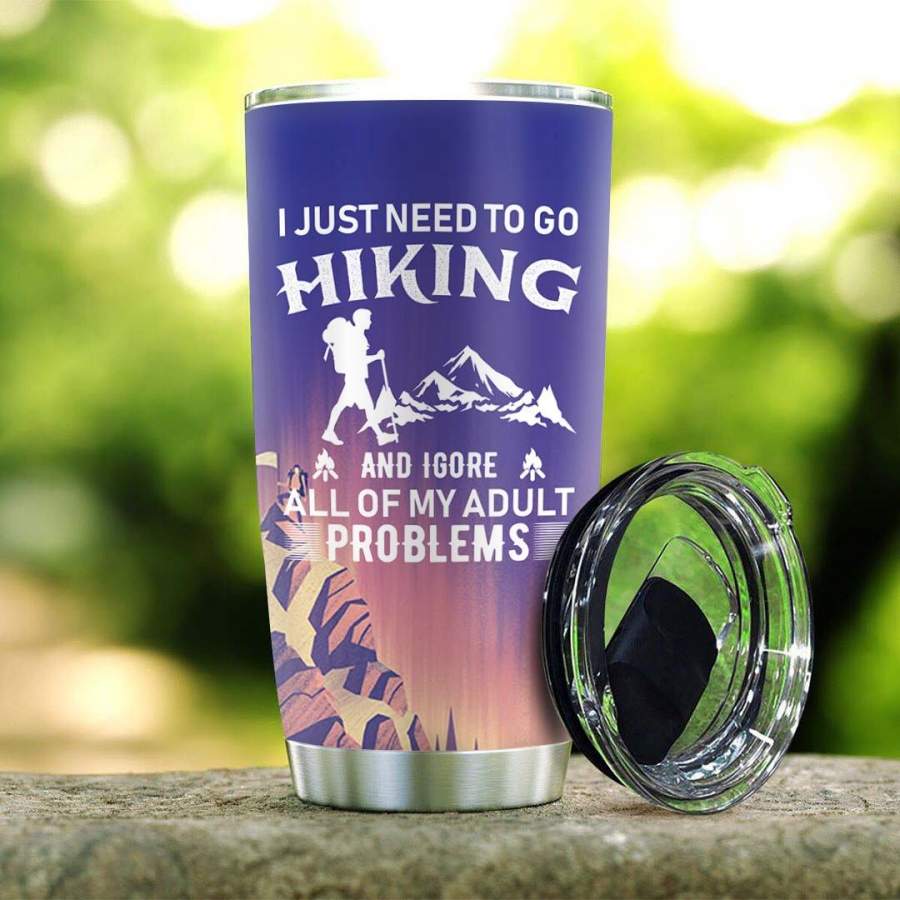 Limited Edition Stainless Steel Tumbler Hiking HD2810011P