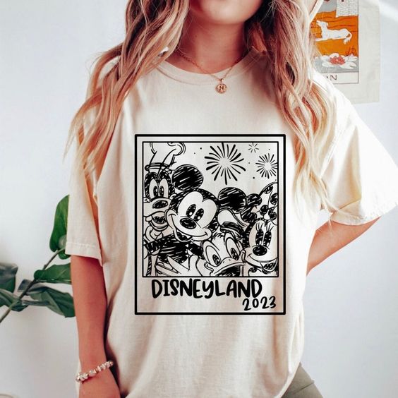 Disneyland Groups Shirt, Mickey And Friends Shirt, Disney Shirt