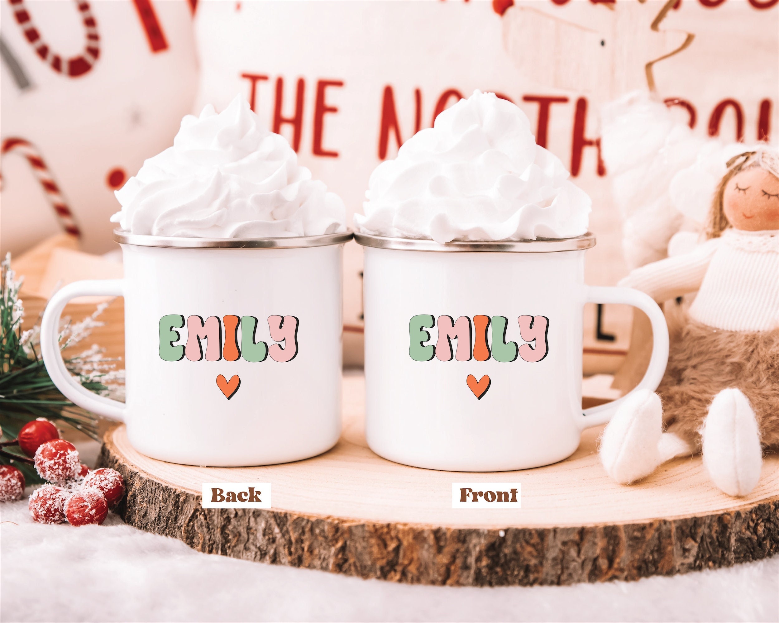 Christmas mug,Kids christmas mug,Christmas gifts for kids,Christmas mug personalized,Hot chocolate mug,Gifts for Kids,Stocking stuffers