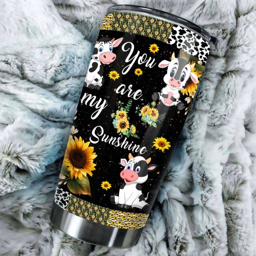 Beautiful Cow Stainless Steel Tumbler, Gift Ideas For Mom, Christmas Gifts For Dad, Gift For Mother, Gift For Best Friend, Gifts To Grandpa