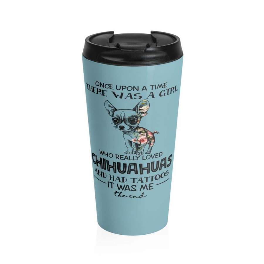 Chihuahua CL15100029MDT 16oz 20oz Travel Mug Vacuum Sealed Tumblers