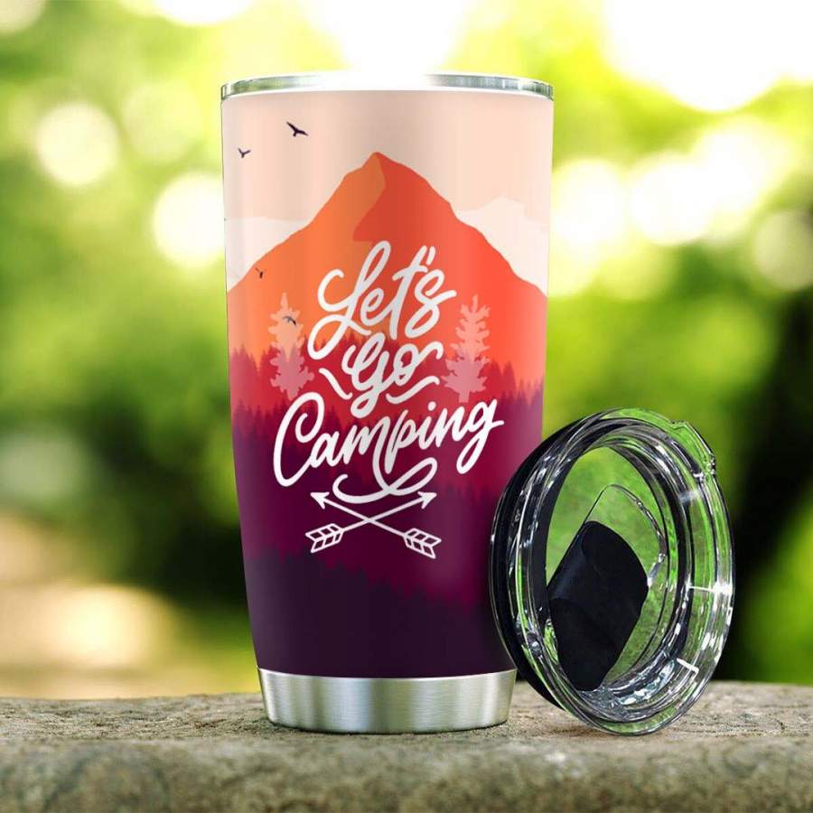 Limited Edition Stainless Steel Tumbler Camping HD2510004P