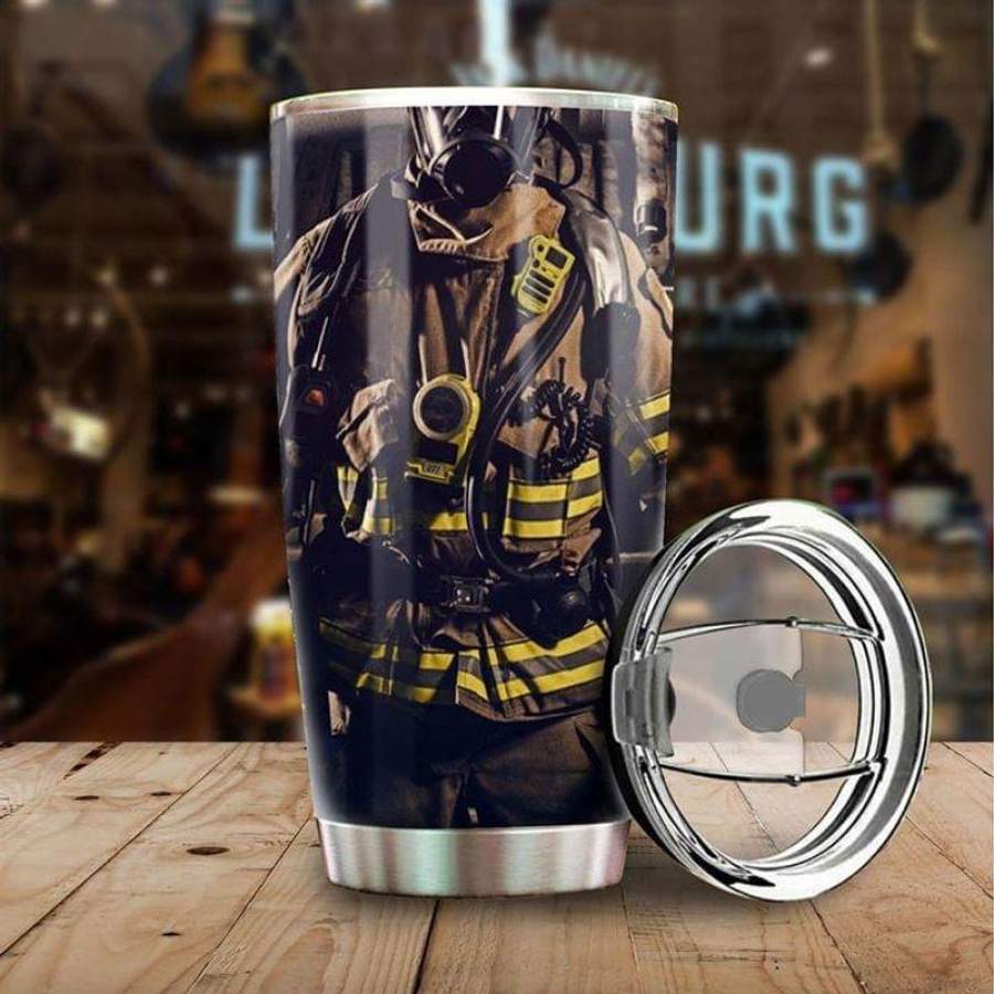 Firefighter Gifts Stainless Steel Tumbler 20oz