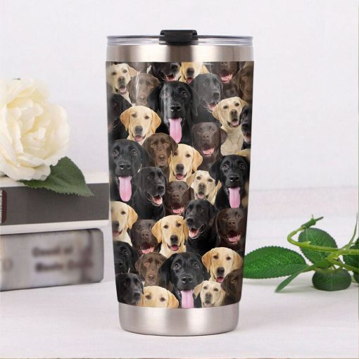 Labrador Retriever Dog Steel Tumbler, Mother’S Day Gifts, Good Fathers Day Gifts, Gift For Friend, Gift For Grandparent, Gift For Sister