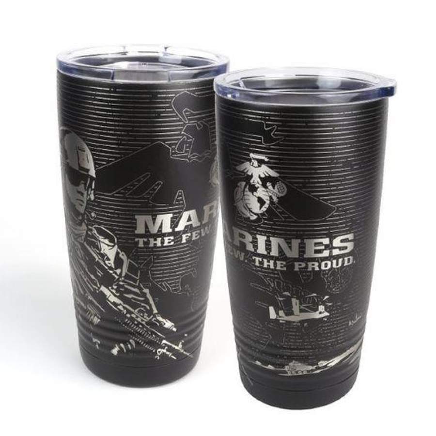 United States Marine Corps stainless steel tumbler HAC32305