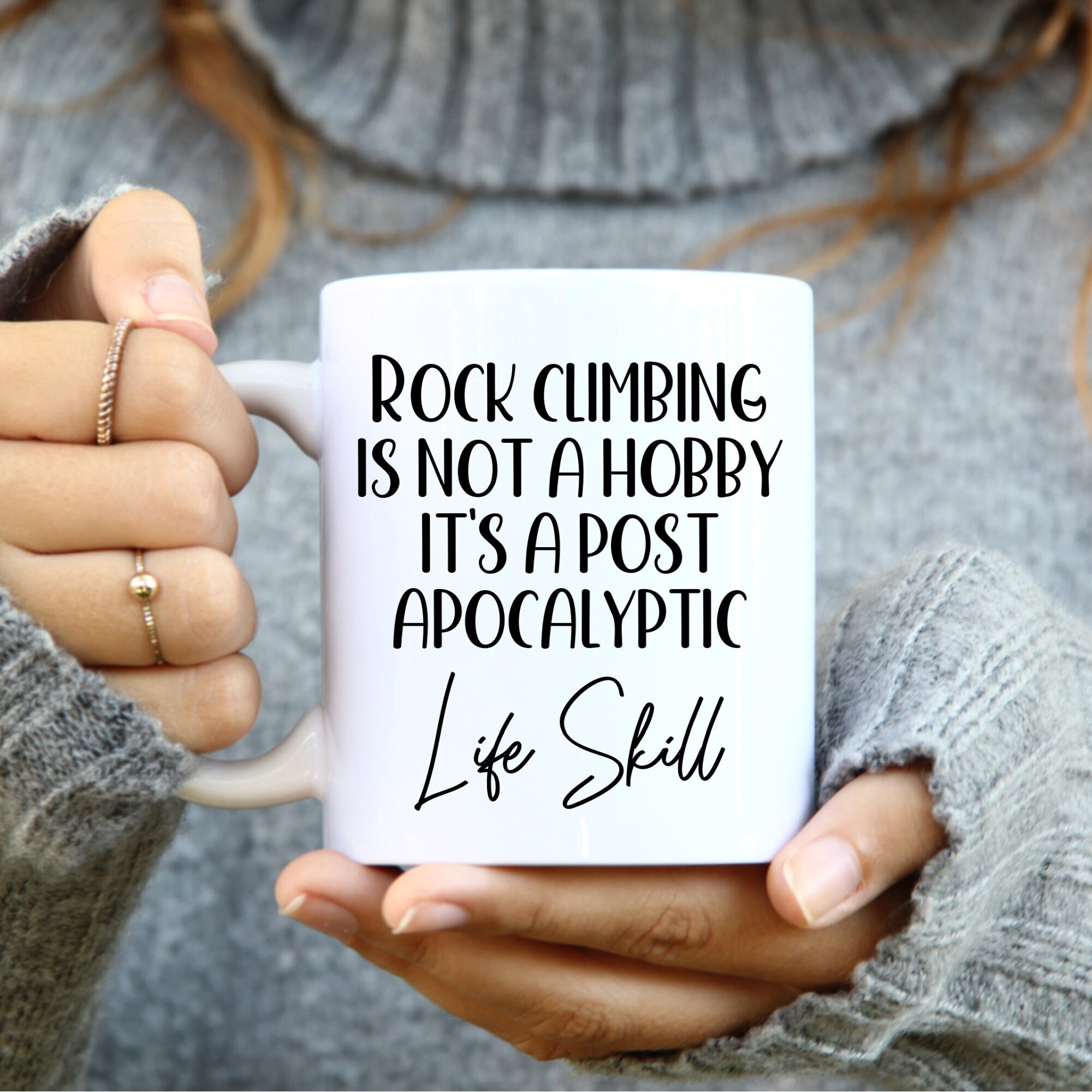 Rock Climber Gifts, Rock Climbing Mug, Climber Gifts, Rock Climber Gift, Rock Climber Mug, Gift for Rock Climber,