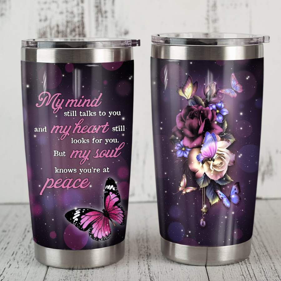 Butterfly Steel Tumbler JR1302 82O60