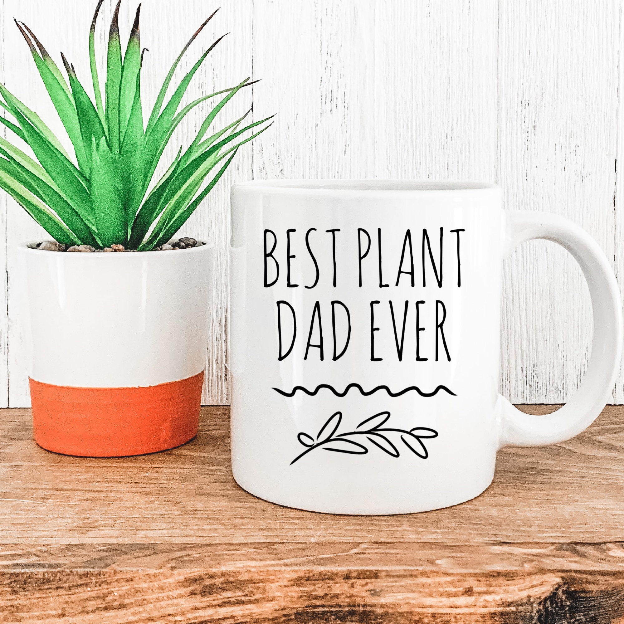 Best Plant Dad Ever Mug Plant Dad Gifts Plant Dad Mug Plant Lovers Gift Gardening Gift  Birthday Gifts For Gardeners House Plant Mug