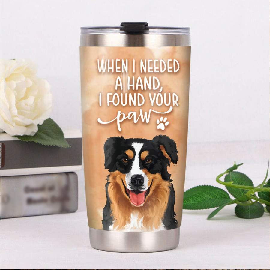 Australian Shepherd Dog Steel Tumbler FB0602 78O49