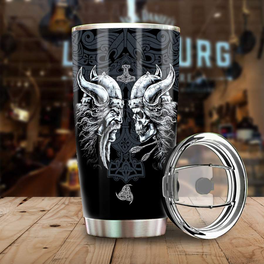 Viking World Tour Stainless Steel Tumbler