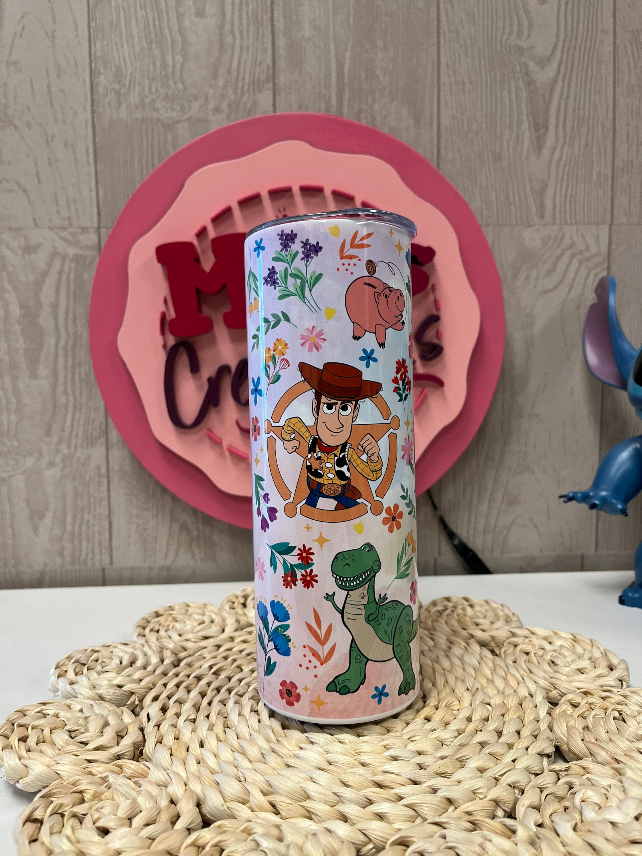 Toy Story Spring tumbler, Toy Story custom Tumbler, Spring tumbler