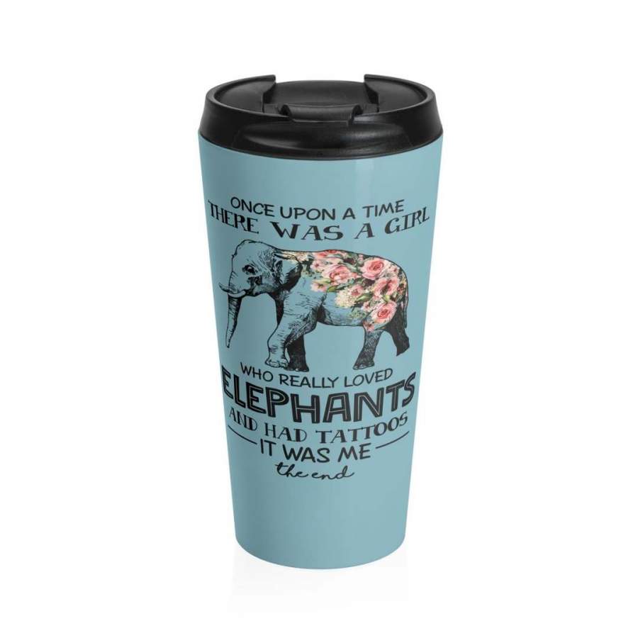 Elephants CL15100052MDT 16oz 20oz Travel Mug Vacuum Sealed Tumblers