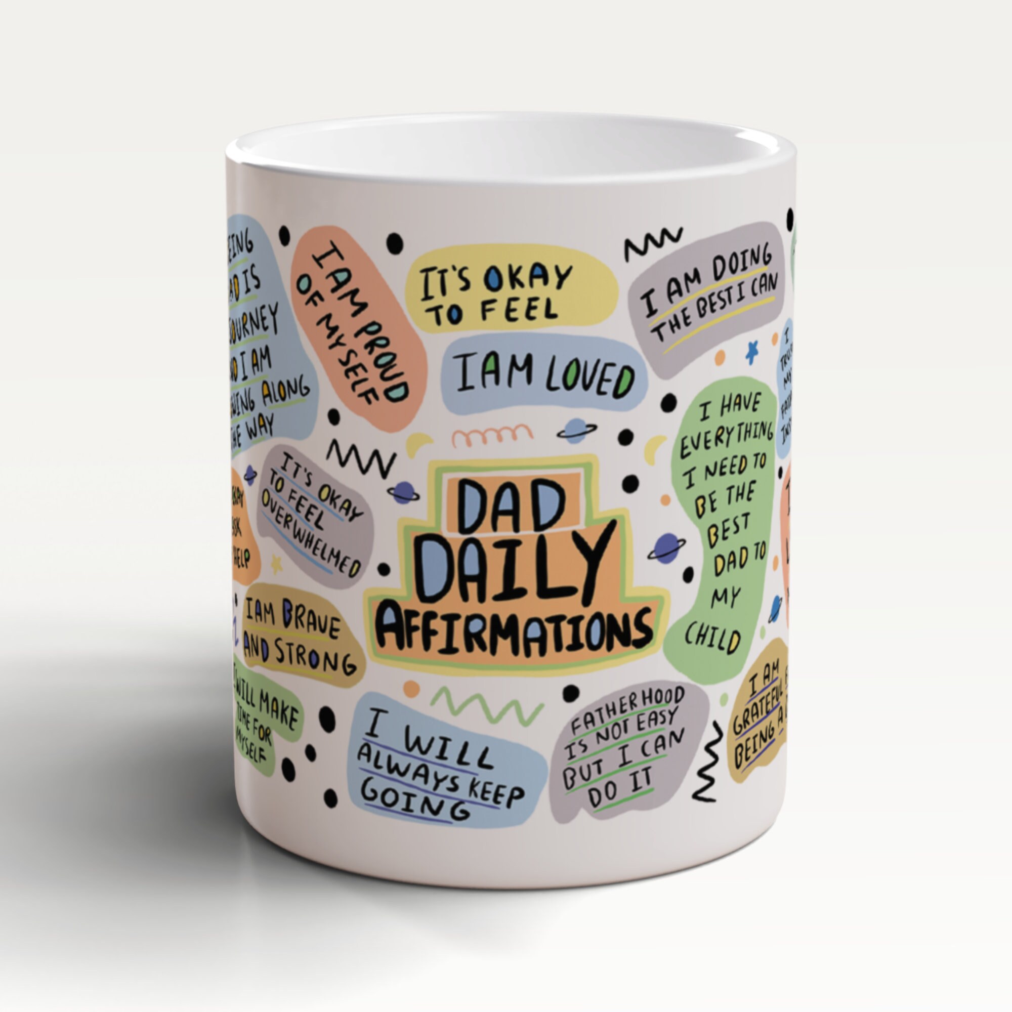 Dad Mug, Dad Coffee Mug, Fathers Day 2024, Dad Appreciation Gift, Dad Birthday Mug, Gift For Dad, Fathers Day Gifts, Affirmation Mug