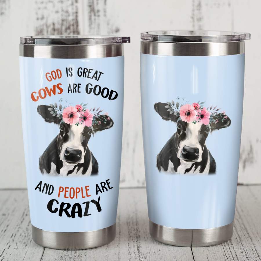 Cow Steel Tumbler MR1403 69O56