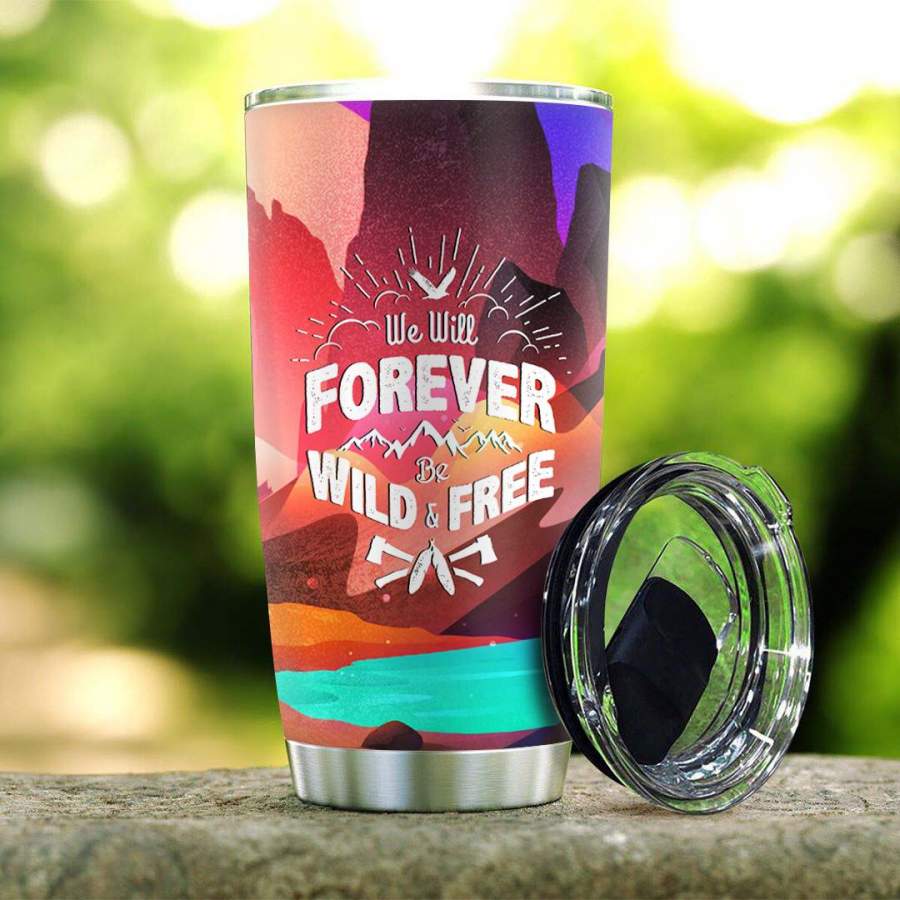 Limited Edition Stainless Steel Tumbler Hiking HD2610010P