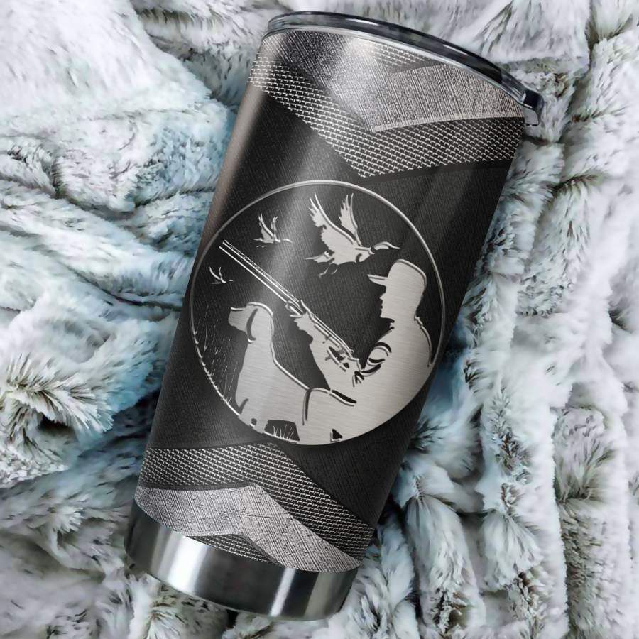 Duck hunting Metal Stainless Steel Tumbler