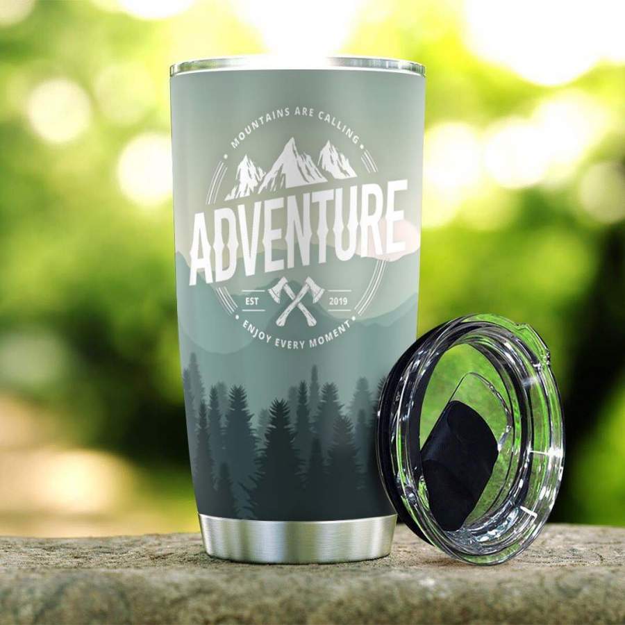 Limited Edition Stainless Steel Tumbler Hiking HD2510009P