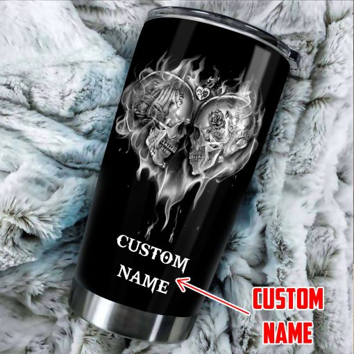 Personalized Your Name Guardian Angel Stainless Steel Tumbler, Birthday Gift, Mother’S Day Gifts For Grandma, Good Gifts For Mom, Birthday Gift Ideas